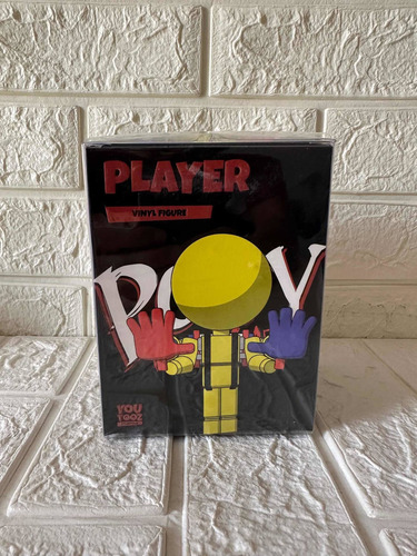 Figura De Acción Player De Youtooz Poppy Playtime