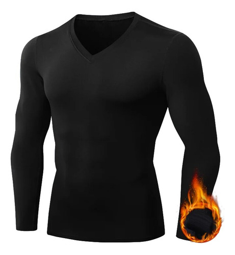 Ropa Interior Térmica, Camiseta Deportiva Para Hombre, Camis