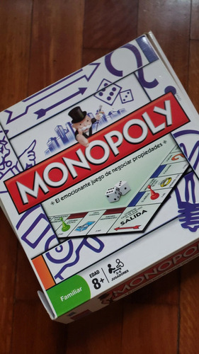 Juego De Mesa Monopoly Completo.