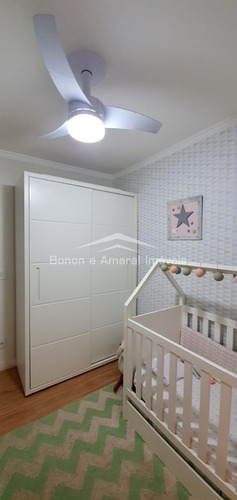 Imagem 22 de 30 de Apartamento À Venda Em Jardim Antonio Von Zuben - Ap012356