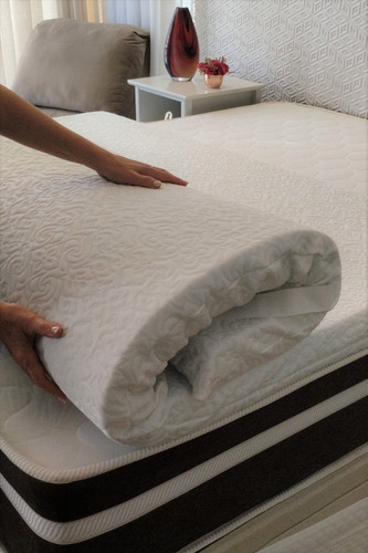 Pillow Top Aliv Care Viscoelástico Premium Casal 5cm - Aumar