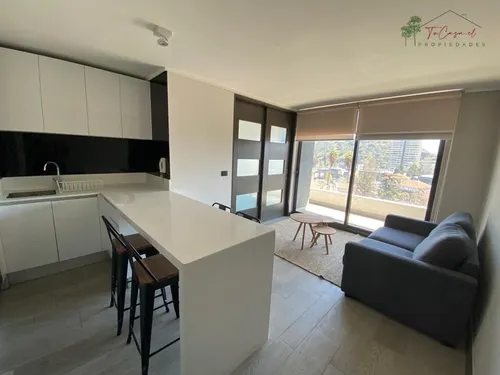 Departamento En Venta 1d/1b Las Condes - Cantagallo