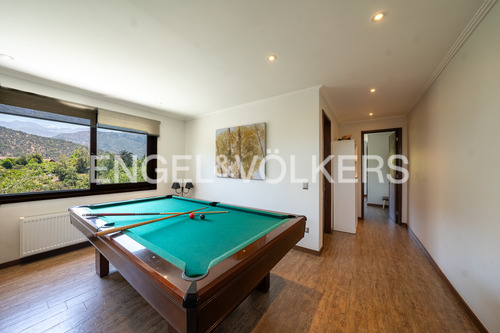 Espectacular Casa En Condominio En El Arrayán