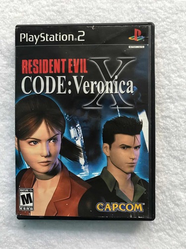 Resident Evil Code Verónica X Ps2