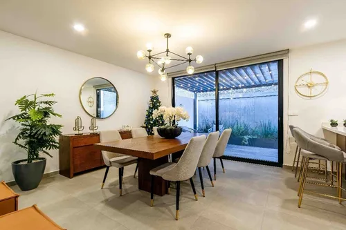 Residencia Recamara En Planta Baja Y Roof Garden En Nuevo Refugio