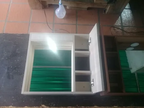 Mueble Para Baño Con Espejo