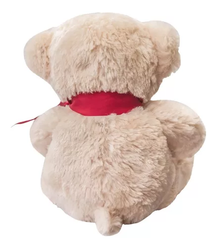 Oso De Peluche Con Corazón Te Amo 50cm 26406