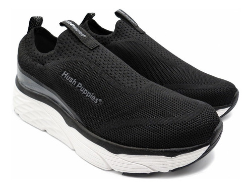 Imagen 4 de 5 de Zapatillas Plataforma Mujer Hush Puppies Cordones Holland