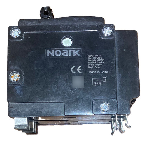 Interruptor Termomagnético 2 Polos 50a Chint