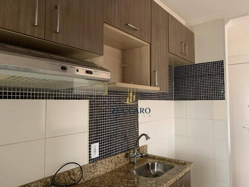 Apartamento Com 3 Dormitórios À Venda, 54 M² Por R$ 300.000,00 - Ponte Grande - Guarulhos/sp - Ap16017