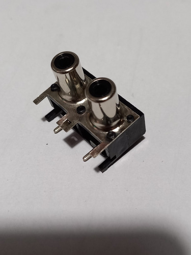 Tomada Rca Dupla Hmk Sony