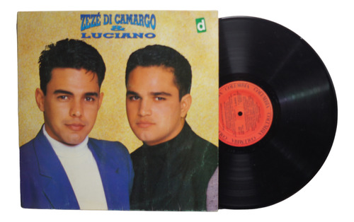 Disco De Vinil Zezé Di Camargo E Luciano