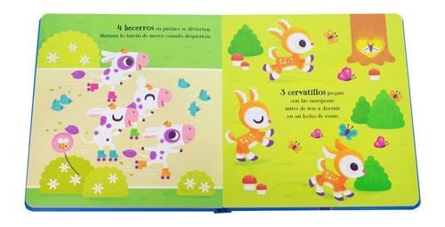 Buenas Noches A Todos Animales Bebés +2 Años Tapa Dura