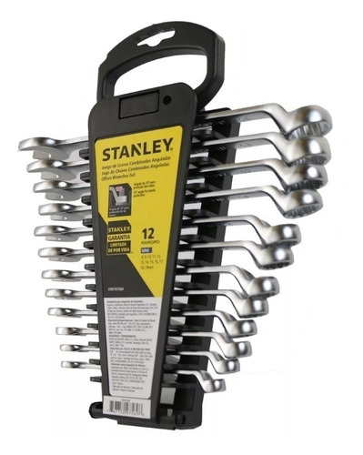 Juego De Llaves Combinadas Stanley Mm 12 Piezas Accdas