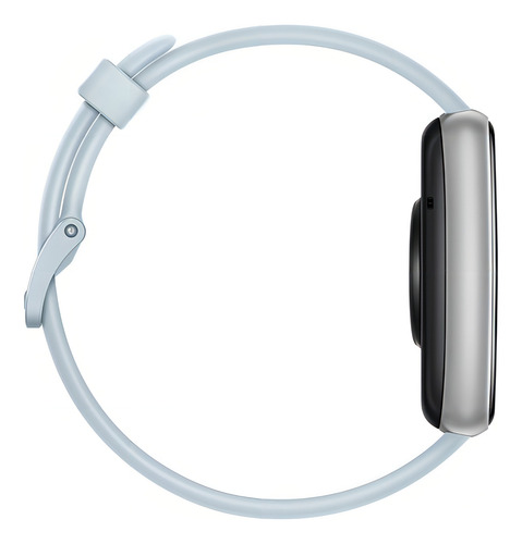 Huawei Watch Fit 2 Active 1.74 Caja De Polímero Silver, Malla Azul De Silicona
