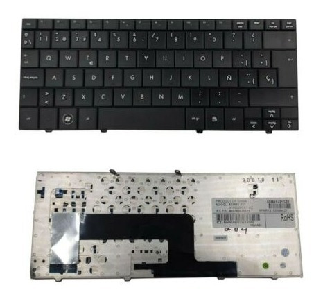 Teclado Hp Mini Series 110 Cq10 700 1000 Hpcq10s-b