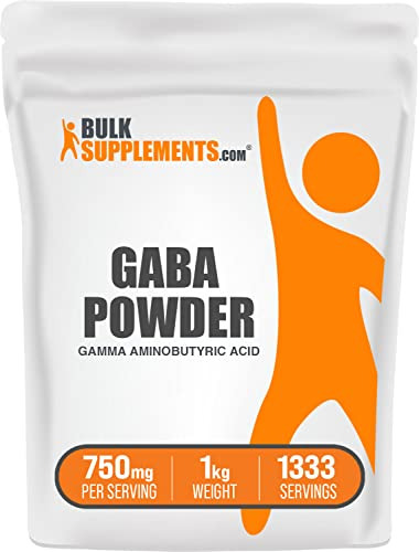 Gamma Aminobutyric Acid Powder (gaba) - Gaba 750mg Wv4il