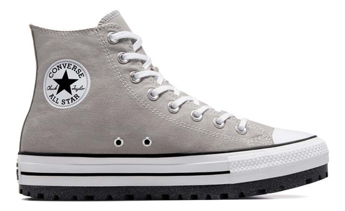 Tenis Converse Botas Ctas City Trek Unisex-gris