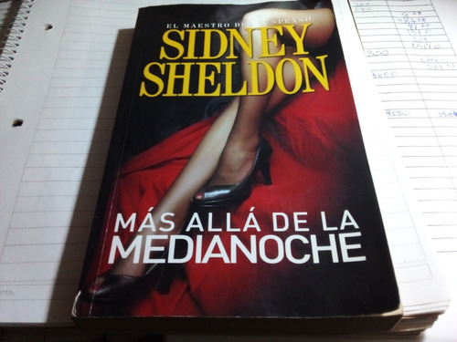 Libro - Sidney Sheldon - Más Allá De La Medianoche