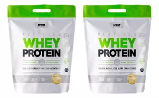 Combo X2 Star Nutrition Whey Protein Bolsa/sachet 3kg