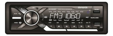 Radio Para Auto Aiwa 4x50w Bt Rgb Panel Desmontable Diginet