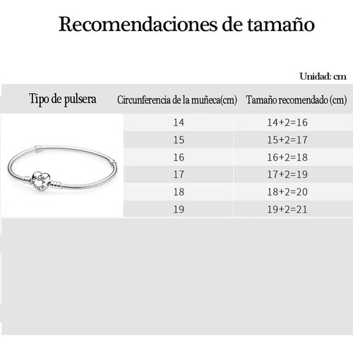 3 Pcs Pulsera Original Plata Incluye Estuche Y Bolsa