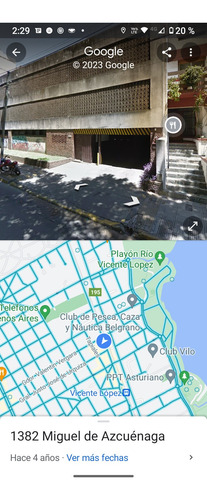 Imagen 1 de 1 de Cochera Garage Cubierta Fija Vicente López Zona Libertador