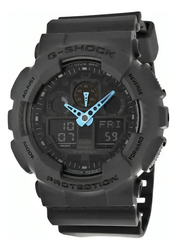 Reloj Casio G-shock Ga-100c-8a Garantía Oficial