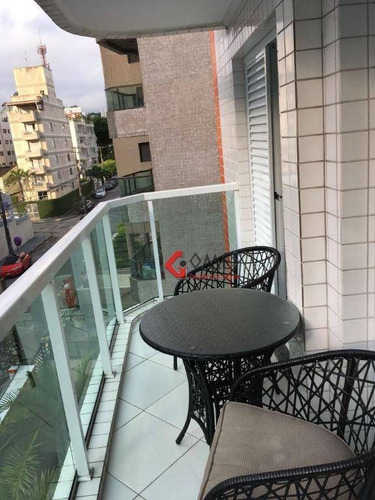 Apartamento Residencial À Venda, Jardim Las Palmas, Guarujá. - Ap2309