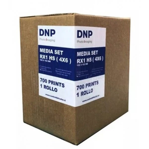 Insumo Fotolusio Dnp Rx Rx1 4x6 (foto 10x15 Y 5x15 Cm) Rollo