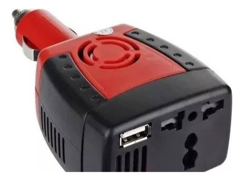 Adactador De 12v A 110 220 De Cenisero De Vehículo