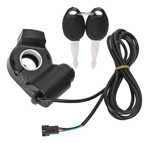 Bicicleta Eléctrica Throttle Grip, 4 Luces, Lock Speed Twist