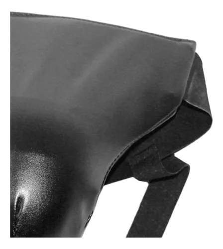 Protector De Entrepierna Con Suspensorio Ajustable Negro L