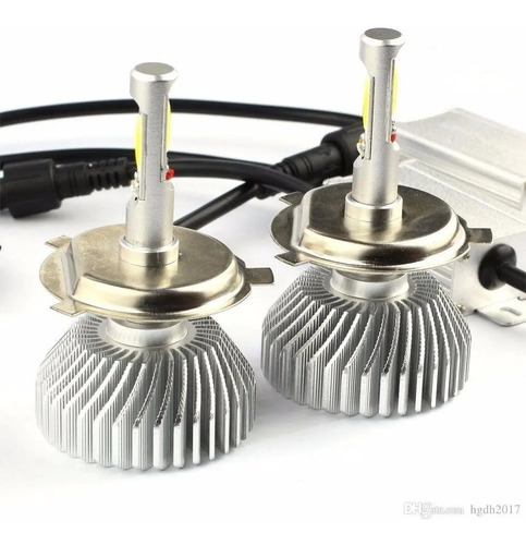Kit Bi Led H4 6000k 12v Y 24v 40w 3600lm / Outletnet