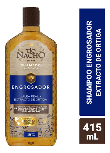 Tío Nacho Engrosador Shampoo 415ml