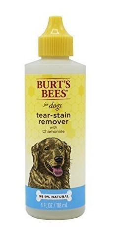 Burts Bees Para Perros Allnatural Tear Stain Remover Con Man