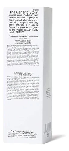 Clear Complexion Charcoal Mud Mask - L a $142700