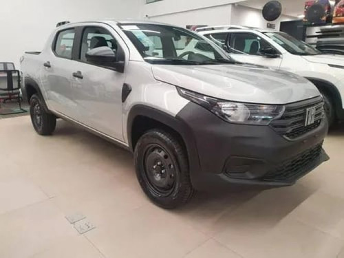 Imagen 13 de 18 de Fiat Strada Endurance 1.4 Cd 2023 Tomamos Tu Usado 3-
