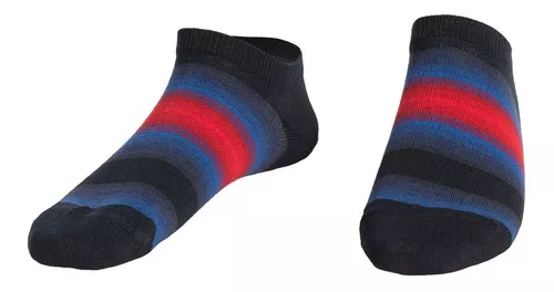 Calcetines Tommy Hilfiger Diseño Liso Y Rayado Hombre Pack 2