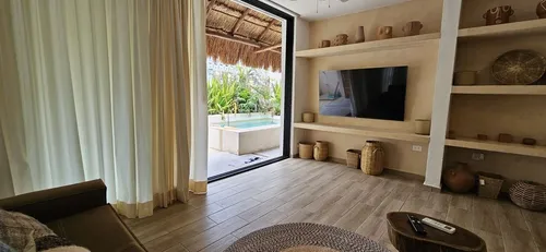 Casa Amueblada En Venta A Una De Cuadra De Las Playas De Chelem, Progreso.