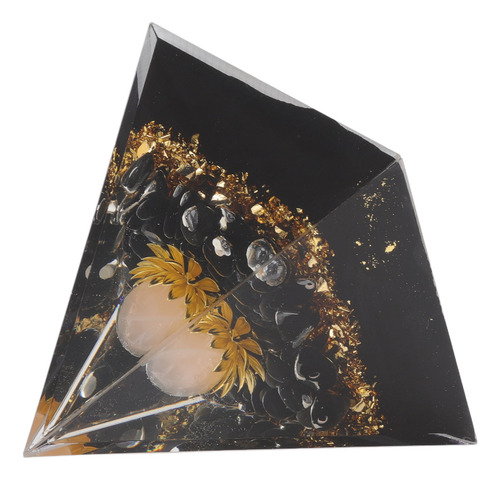 Crystal Pyramid Orgone Pyramid Promueve
