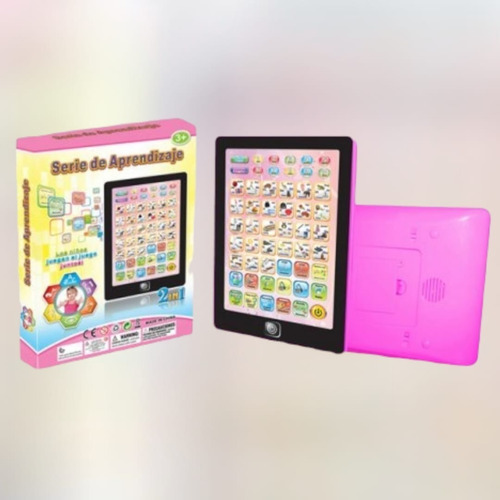 Tablet Serie De Aprendizaje 8  Infantil Español / Ingles 