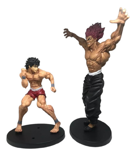 Baki Vs Yujiro Hanma Mercadoperu Ver Fotos Y   Descripción