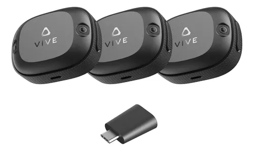 comprar Pack De 3 Htc Vive Ultimate Tracker + Dongle - Vr Full...