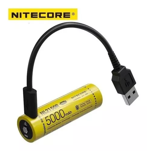 Linterna Tactica Nitecore Newp30 1000 Lumens + Bateria - Tienda