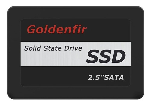 Disco sólido interno Goldenfir T650-120GB 189.01.03 120GB preto