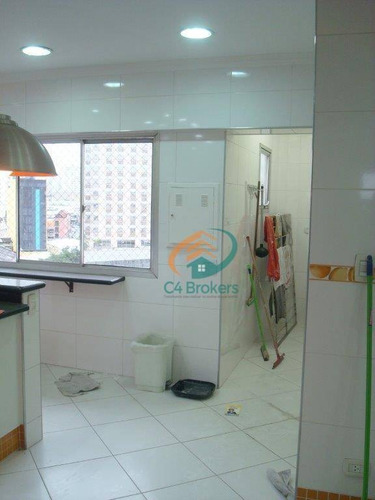 Imagem 26 de 30 de Apartamento À Venda, 114 M² Por R$ 580.000,00 - Centro - Guarulhos/sp - Ap0801
