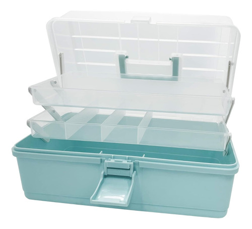 Caja De Odontologo De 3 Capas De Organizacion Plegable