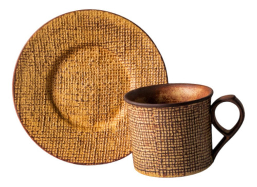Taza De Café De Cerámica Latte Arte Taza Con 250ml