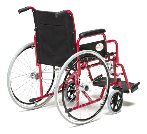 Imagen 2 de 2 de Silla De Ruedas Desmontable Ruedas Neumáticas